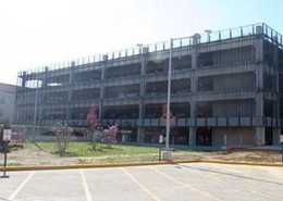 U.S. Census Bureau Parking Structures