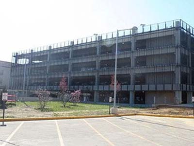 U.S. Census Bureau Parking Structures