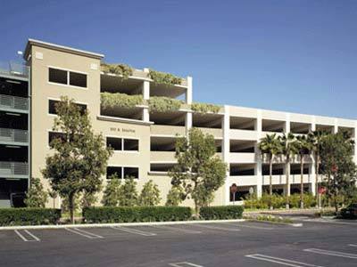 Chapman University Center Street #3 Parking Structure