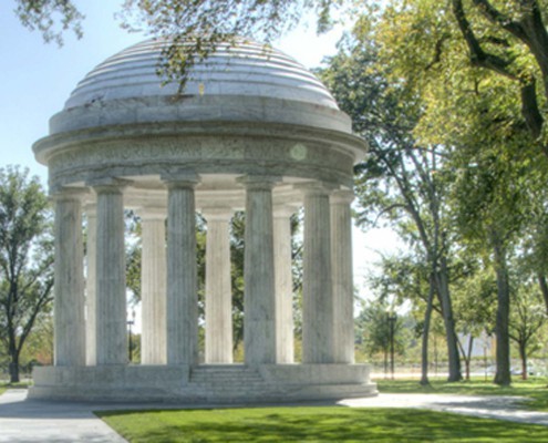 Photo of the DC WWI Memorial - Cultural - Historic Renovation Project Built By Forrester Construction