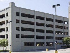 Fort Belvoir West Parking Garage