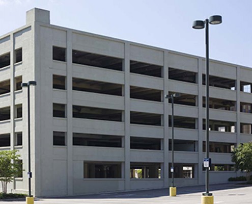 Fort Belvoir West Parking Garage