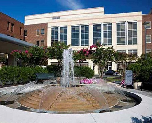 Shady Grove Hospital Chiller Plant