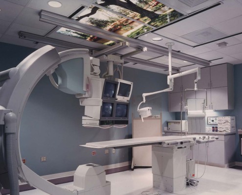 Washington Hospital Center Cardiology Wing Renovations