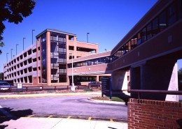 Providence Hospital Parking Facility