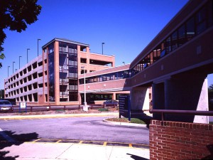 Providence Hospital Parking Facility