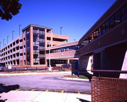 Providence Hospital Parking Facility