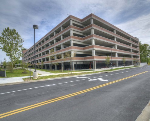 Glenmont Station Parking Garage