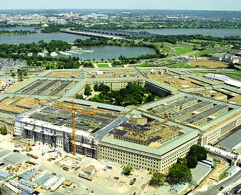 Pentagon Restoration