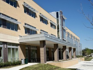 Wakefield High School - public school project - built by Forrester Construction Company