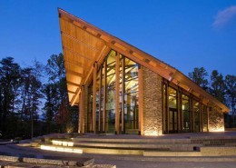 Semper Fidelis Memorial Park Chapel