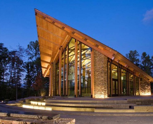 Semper Fidelis Memorial Park Chapel