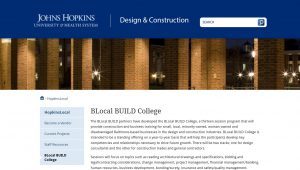 Forrester Construction Teams with BLocal BUILD College