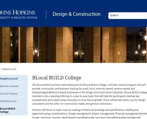 Forrester Construction Teams with BLocal BUILD College