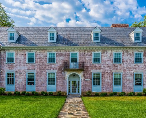 Foxcroft School Welcome Center