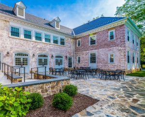 Foxcroft School Welcome Center | Courtyard