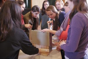 Foxcroft School Students Project GreenBuild