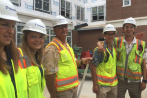 Intern-Experience-Site-Tour-Forrester Construction