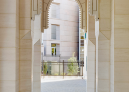 Chancery of Morocco architecture