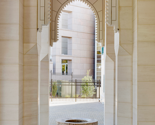 Chancery of Morocco architecture