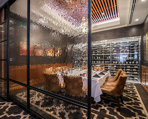Ruth's Chris Steakhouse private room