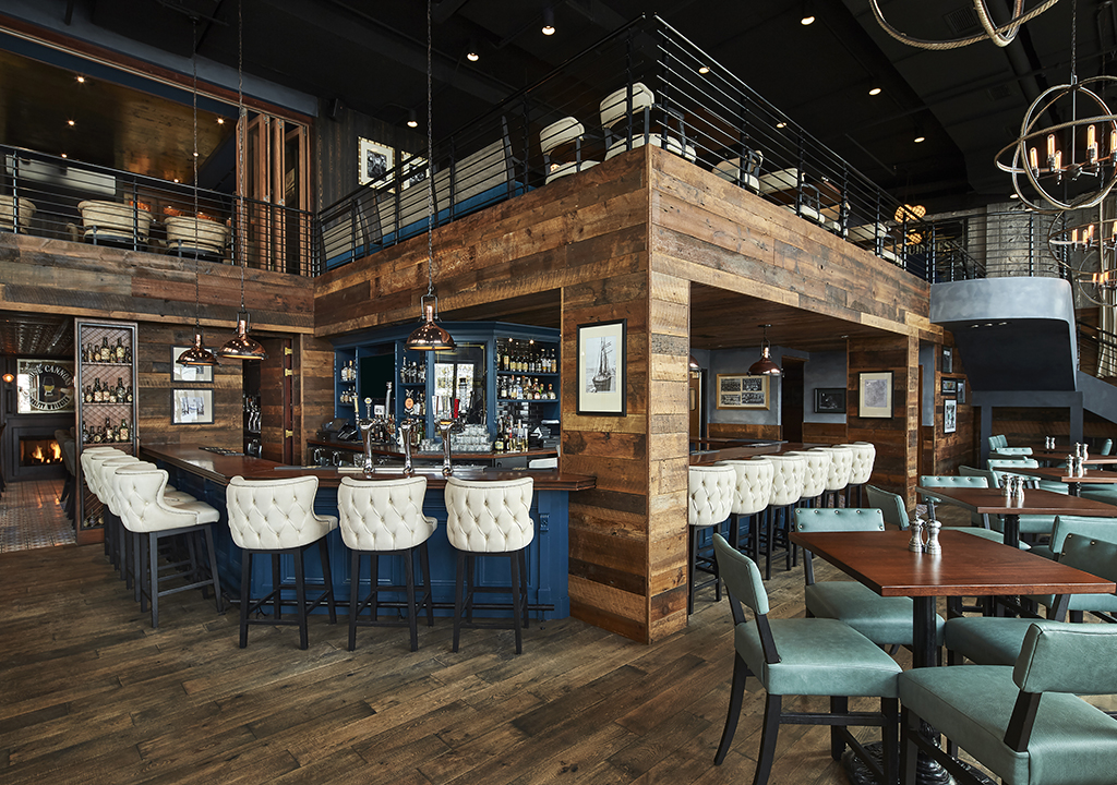 Kirwan's Irish Pub Restaurant on the Wharf - Commercial Construction project built by Forrester Construction