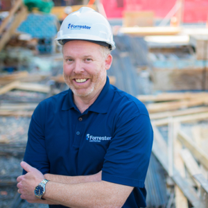 Mike Barnhart Executive Team Forrester Construction