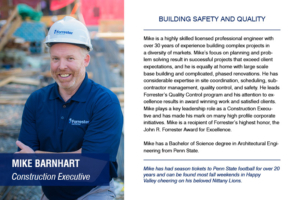 Mike Barnhart Construction Executive