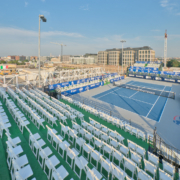 Union Market Rooftop Tennis Court