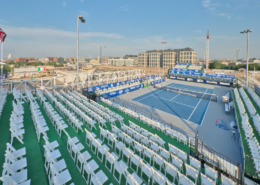 Union Market Rooftop Tennis Court