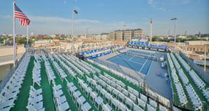 Union Market Rooftop Tennis Court