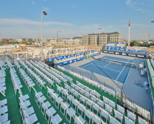 Union Market Rooftop Tennis Court