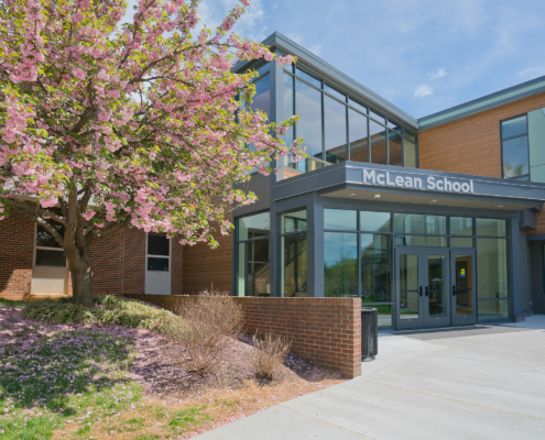 McLean School Renovation photo - Private Education Project Built by Forrester Construction