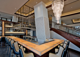 Trulucks Prime Seafoods and Steaks Restaurant in Washington DC Forrester Construction