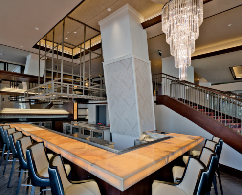 Trulucks Prime Seafoods and Steaks Restaurant in Washington DC Forrester Construction