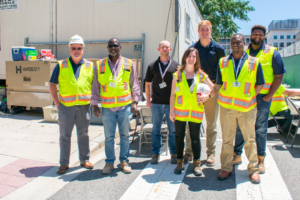 DC Courts Construction Project Team Forrester Construction