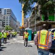 Subcontractor Partners at Forrester Project, DC Courts C Street