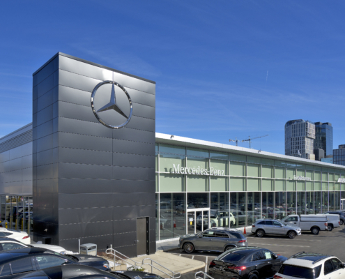 Euro Motorcars Mercedes Benz Bethesda - Forrester Construction