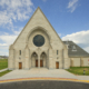 Corpus christi catholic church exterior - Faith based Project built by Forrester Construction