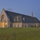 Corpus christi catholic church exterior evening Forrester Construction