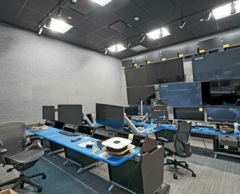 Nexstar Broadcast Studio Forrester Construction