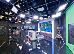 Nexstar Broadcast Studio Interiors Renovation - Forrester Construction