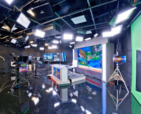 Nexstar Broadcast Studio Interiors Renovation - Forrester Construction