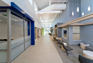 Sterling Community Center Forrester Construction Interior