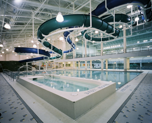 Forrester Construction - Germantown Indoor Swim Center - horizontal recreational pool