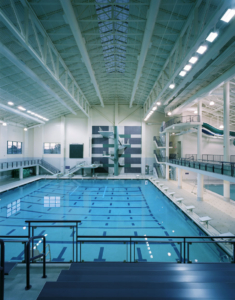 Forrester Construction - Germantown Indoor swim Center - vertical olympic pool