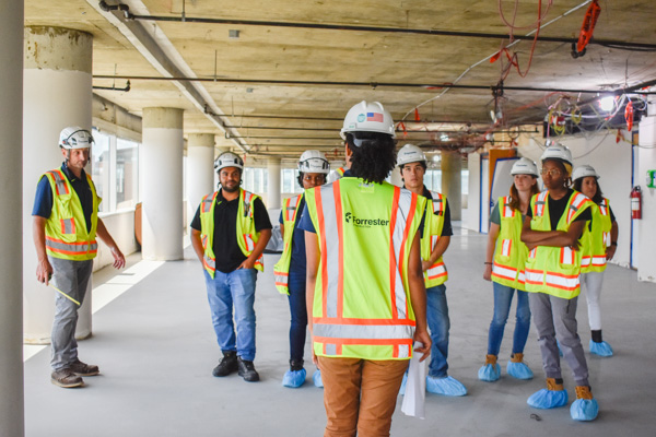Forrester Construction Intern Site Your 2022