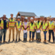 Forrester Construction Interns tour South County Police and Animal Shelter project