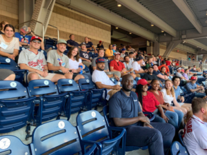 Forrester construction team AGC Industry LIason Night Nationals Park