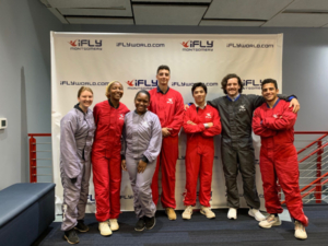 Forrester Construction Interns Teambonding ifly